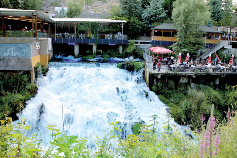 Çırçır Şelalesi (Keban Alabalık) görseli