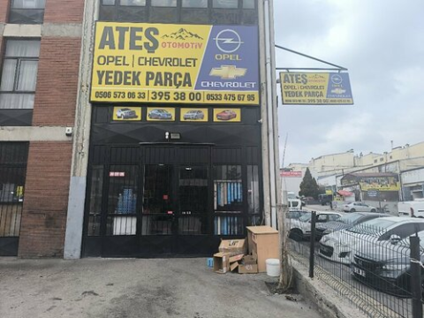 Ateş Otomotiv | Ankara görseli