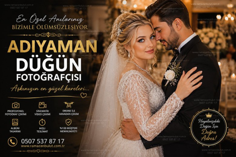 Adıyaman Düğün Fotoğrafcısı görseli