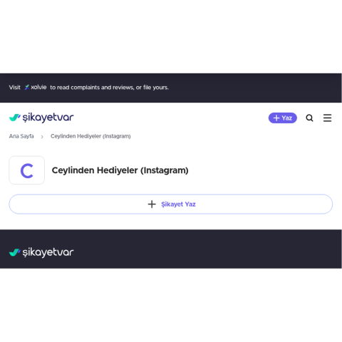 Ceylinden Hediyeler (Instagram) görseli