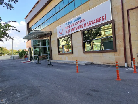 Avanos İlçe Devlet Hastanesi görseli