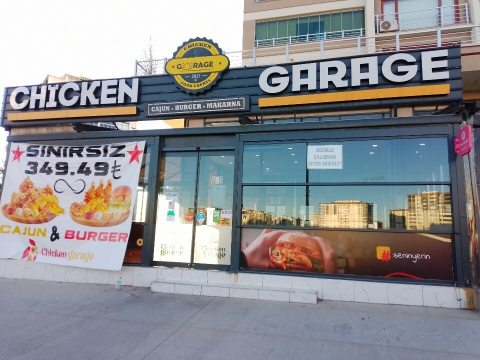 Chicken Garage görseli