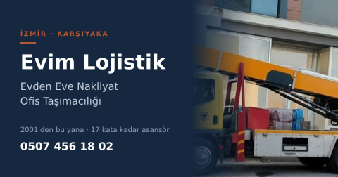 Evin Lojistik görseli