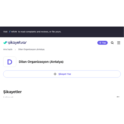 Dilan Organizasyon (Antalya) görseli