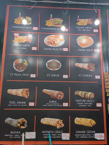 Damak Tantuni Döner (Silifke) görseli