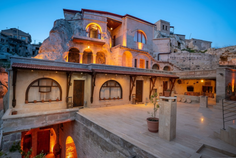 Cappadocia Inans Cave görseli