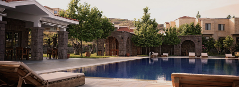 Çınarlı Kasrı Gökçeada görseli