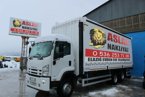 Elazığ Aslan Evden Eve Nakliyat görseli