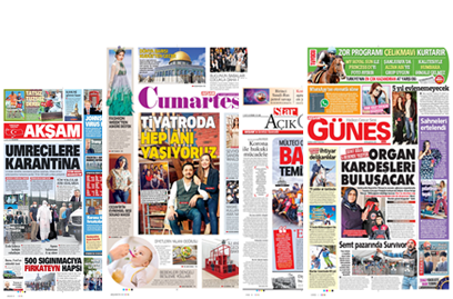 Akşam Gazetesi görseli