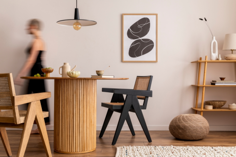 Bambu Ahşap Dekorasyon görseli