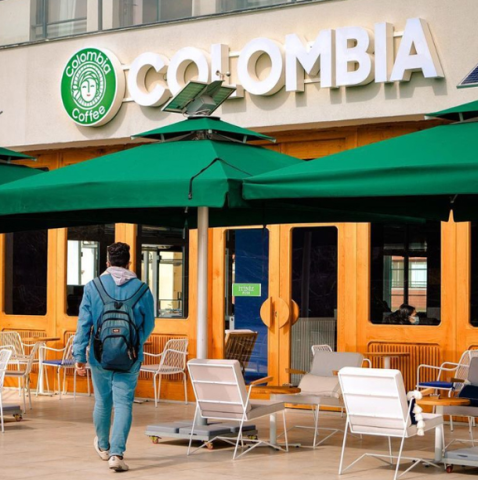 Colambia Coffee görseli