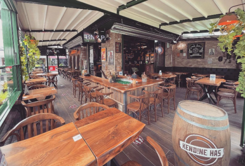 Dublin's Irish Pub görseli