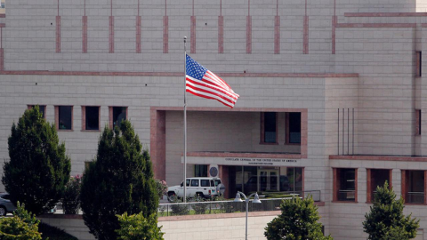 Amerikan Konsolosluğu görseli