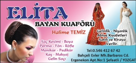 Elita Bayan Kuaförü | Kütahya görseli