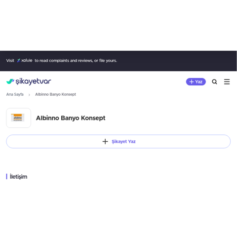 Albinno Banyo Konsept görseli