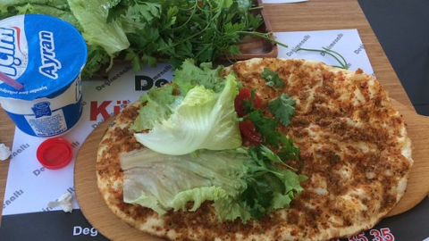 Değirmenaltı Kürek Lahmacun görseli