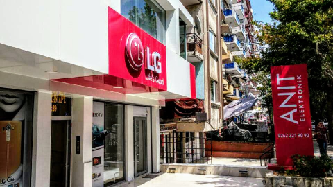 Anıt Elektronik LG Servis görseli