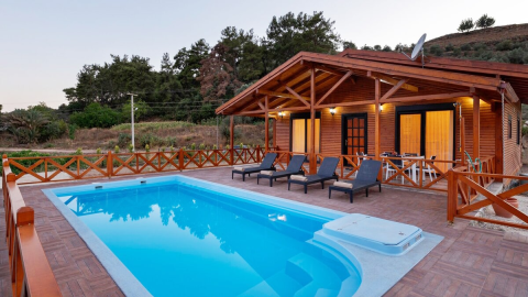 Esse Olimpos Bungalov görseli