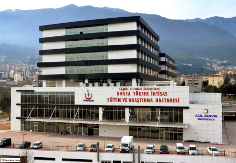 Bursa Yüksek İhtisas Hastanesi görseli
