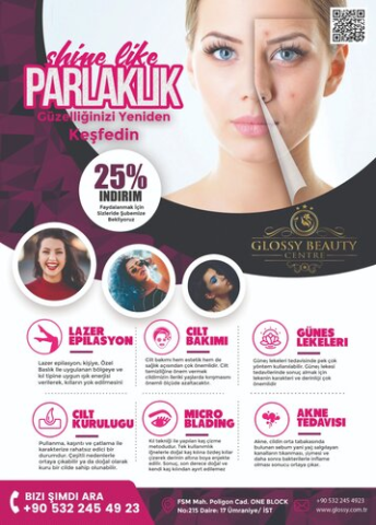 Glossy Güzellik Merkezi görseli
