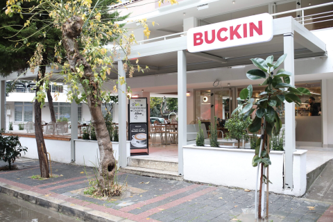 Buckin Coffee görseli