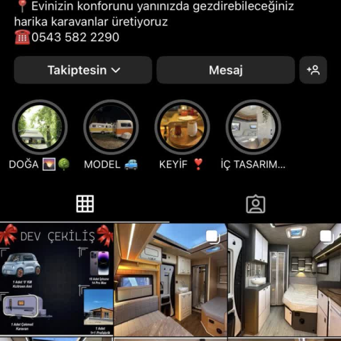 Dernek.karavanltd (Instagram) görseli