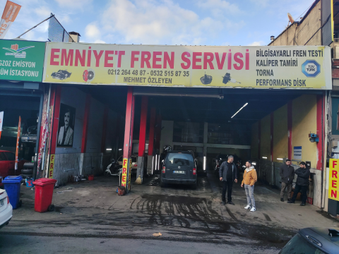 Emniyet Fren Servisi (Şişli) görseli