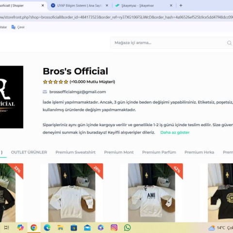 Bross Official görseli