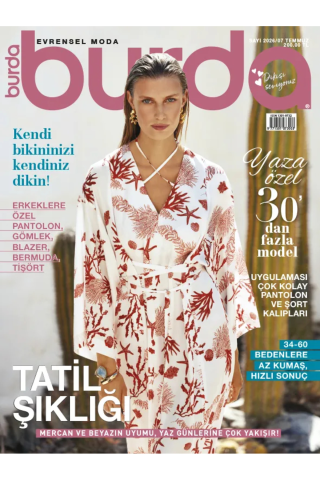 Burda Dergisi görseli