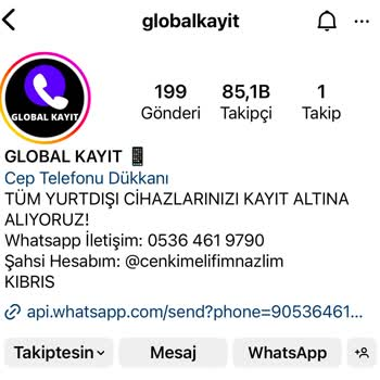 @globalkayit görseli