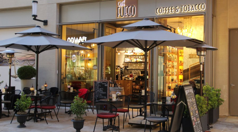 Cafe Fuego (Galataport) görseli