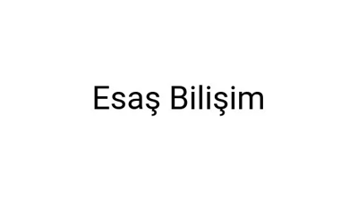 Esas Bilişim görseli