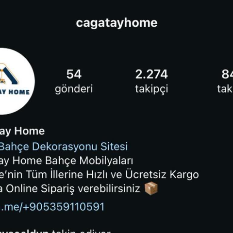 Çağatay Home (cagatayhome) görseli