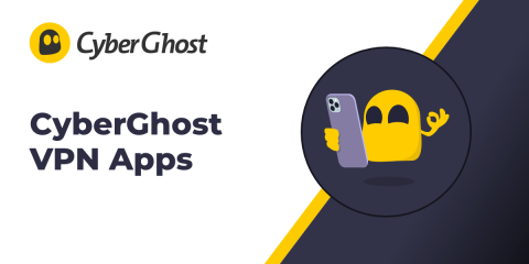 CyberGhost VPN görseli