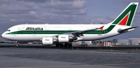 Alitalia Havayolları görseli