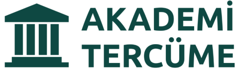 Akademik Tercüme görseli