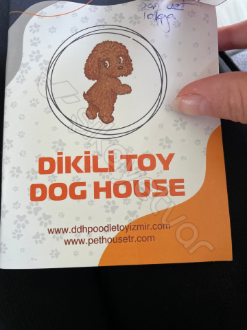 Dikili Toy Dog House görseli