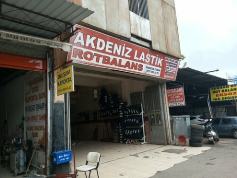 Akdeniz Lastik Rot Balans (Antalya) görseli