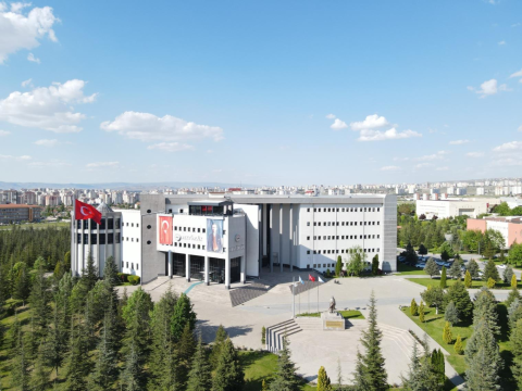 Erciyes Üniversitesi görseli
