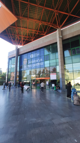 Antalya Otogarı görseli