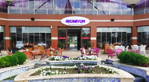 Akvaryum Cafe & Restaurant | İzmir görseli
