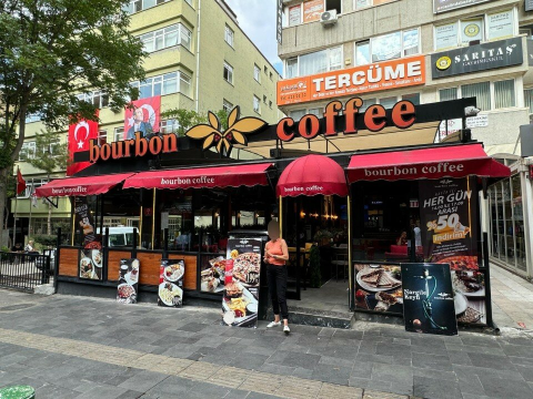 Bourbon Coffee Hookah görseli