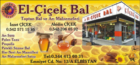 Elbistan Çiçek Bal görseli