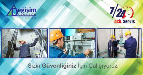 Değişim Asansör görseli