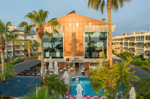 Fame Beach Hotel Kemer görseli