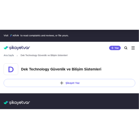 Dek Technology Güvenlik ve Bilişim Sistemleri görseli
