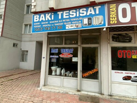Baki Su Tesisatçısı görseli