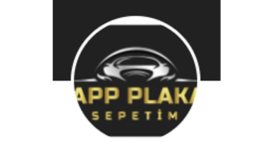 APP Plaka Sepetim görseli