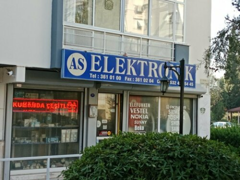 As Elektronik görseli