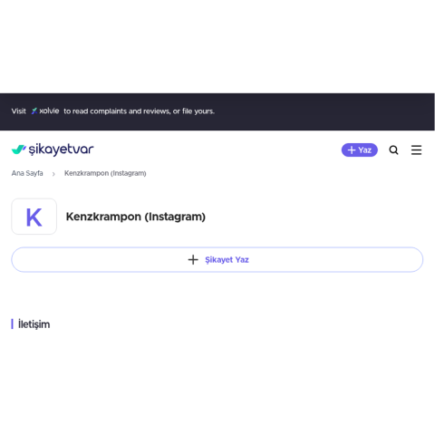 Kenzkrampon (Instagram) görseli